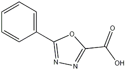 5-Phenyl-1,3,4-oxadiazole-2-carboxylic acid CAS#: 99066-76-9