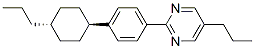 5-Propyl-2-[4-(trans-4-propylcyclohexyl) phenyl]pyrimidine CAS#: 98495-17-1