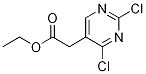 5-PyriMidineacetic acid, 2,4-dichloro-, ethyl ester CAS#: 917024-99-8