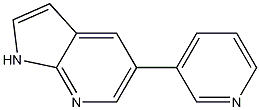 5-Pyridin-3-yl-1H-pyrrolo[2,3-b]pyridine CAS#: 918511-92-9