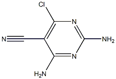 5-Pyrimidinecarbonitrile, 2,4-diamino-6-chloro- CAS#: 900456-21-5
