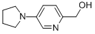 (5-Pyrrolidin-1-ylpyrid-2-yl)methanol CAS#: 930110-98-8
