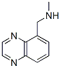 5-Quinoxalinemethanamine, N-methyl- CAS#: 933751-81-6