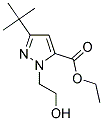 5-TERT-BUTYL-2-(2-HYDROXY-ETHYL)-2H-PYRAZOLE-3-CARBOXYLIC ACID ETHYL ESTER CAS#: 948551-25-5