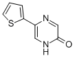 5-THIOPHEN-2-YL-1H-PYRAZIN-2-ONE CAS#: 912771-42-7