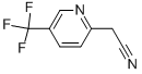 5-(TRIFLUOROMETHYL)PYRIDIN-2-YL]ACETONITRILE CAS#: 939793-18-7