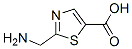 5-Thiazolecarboxylic acid, 2-(aminomethyl)- CAS#: 933742-24-6