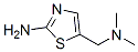 5-Thiazolemethanamine, 2-amino-N,N-dimethyl- CAS#: 948572-68-7