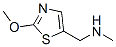 5-Thiazolemethanamine,  2-methoxy-N-methyl- CAS#: 937688-48-7