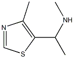 5-Thiazolemethanamine,  N,-alpha-,4-trimethyl- CAS#: 933692-85-4