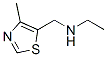 5-Thiazolemethanamine,  N-ethyl-4-methyl- CAS#: 937676-10-3