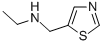 5-Thiazolemethanamine,  N-ethyl- CAS#: 937662-70-9
