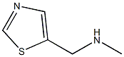 5-Thiazolemethanamine,  N-methyl- CAS#: 933751-05-4