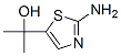 5-Thiazolemethanol, 2-amino--alpha-,-alpha--dimethyl- CAS#: 908269-56-7