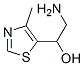 5-Thiazolemethanol,  -alpha--(aminomethyl)-4-methyl- CAS#: 937667-75-9