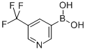 5-Trifluoromethyl-pyridine-3-boronic acid CAS#: 947533-51-9