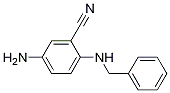 5-aMino-2-(benzylaMino)benzonitrile CAS#: 952917-89-4