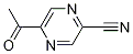 5-acetylpyrazine-2-carbonitrile, CAS#: 916333-43-2