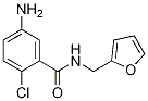 5-amino-2-chloro-N-(2-furylmethyl)benzamide CAS#: 926216-59-3