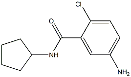 5-amino-2-chloro-N-cyclopentylbenzamide CAS#: 926273-46-3