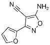 5-amino-3-(2-furyl)isoxazole-4-carbonitrile(SALTDATA: FREE) CAS#: 933219-27-3