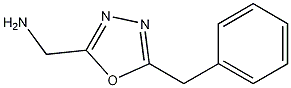 (5-benzyl-1,3,4-oxadiazol-2-yl)methanamine CAS#: 933756-55-9