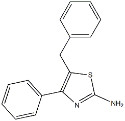 5-benzyl-4-phenylthiazol-2-amine CAS#: 905592-30-5