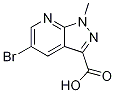 5-broMo-1-Methyl-1H-pyrazolo[3,4-b]pyridine-3-carboxylic acid CAS#: 916326-81-3
