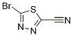 5-broMo-1,3,4-thiadiazole-2-carbonitrile CAS#: 916889-37-7