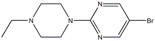 5-broMo-2-(4-ethylpiperazin-1-yl)pyriMidine CAS#: 950410-05-6