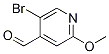 5-broMo-2-Methoxyisonicotinaldehyde CAS#: 936011-17-5