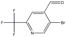 5-broMo-2-(trifluoroMethyl)isonicotinaldehyde CAS#: 944904-60-3