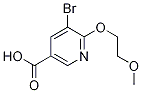 5-broMo-6-(2-Methoxyethoxy)nicotinic acid CAS#: 912454-34-3