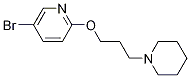 5-bromo-2-(3-piperidin-1-yl-propoxy)-pyridine CAS#: 917473-34-8