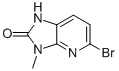 5-bromo-3-methyl-1H-imidazo[4,5-b]pyridin-2(3H)-one CAS#: 924293-37-8