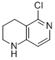 5-chloro-1,2,3,4-tetrahydro-1,6-naphthyridine CAS#: 98490-61-0