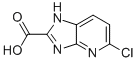 5-chloro-1H-imidazo[4,5-b]pyridine-2-carboxylic acid CAS#: 933750-74-4