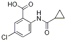 5-chloro-2-cyclopropaneaMidobenzoic acid CAS#: 926234-00-6