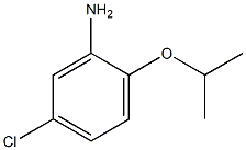 5-chloro-2-isopropoxyaniline CAS#: 937621-93-7