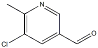 5-chloro-6-methyl-3-Pyridinecarboxaldehyde CAS#: 917835-65-5
