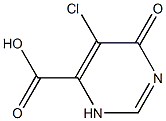 5-chloro-6-oxo-3,6-dihydropyriMidine-4-carboxylic acid CAS#: 914916-96-4