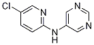 (5-chloro-pyridin-2-yl)-pyrimidin-5-ylamine CAS#: 916734-62-8
