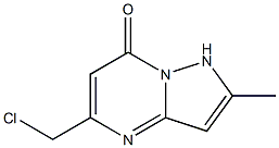 5-(chloromethyl)-2-methylpyrazolo[1,5-a]pyrimidin-7(4H)-one(SALTDATA: FREE) CAS#: 952938-62-4