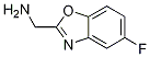 (5-fluorobenzo[d]oxazol-2-yl)MethanaMine CAS#: 944907-48-6