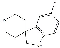5-fluorospiro[1,2-dihydroindole-3,4'-piperidine] CAS#: 944905-36-6