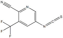 5-isothiocyanato-3-(trifluoromethyl)picolinonitrile CAS#: 951753-87-0
