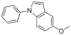 5-methoxy-1-phenyl-1H-indole CAS#: 936231-14-0