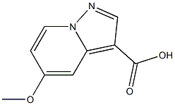 5-methoxypyrazolo[1,5-a]pyridine-3-carboxylic acid CAS#: 99446-32-9