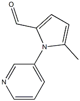 5-methyl-1-(3-pyridinyl)-1H-pyrrole-2-carbaldehyde(SALTDATA: FREE) CAS#: 931985-65-8