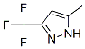 5-methyl-3-(trifluoromethyl)-1H-pyrazole CAS#: 942060-04-0